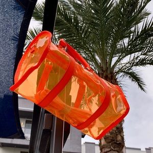 Neon Orange Tote